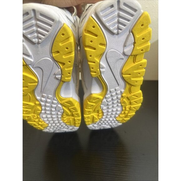Size 10 - Nike Air Barrage Mid Chrome Yellow WOMEN’S - Picture 9 of 10